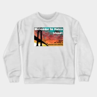 Marathon pleasure and suffering Crewneck Sweatshirt